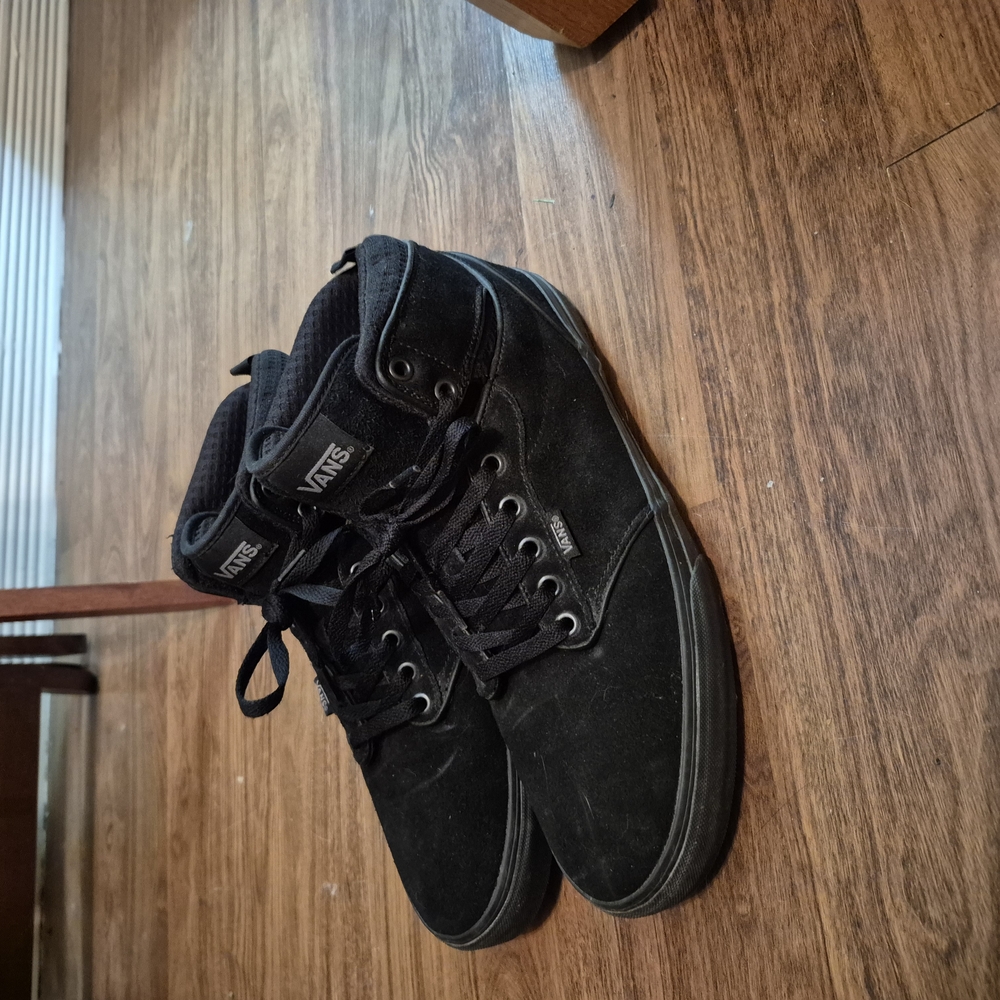 Vans All Black Mids